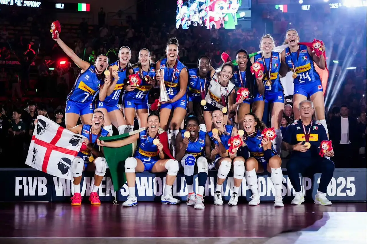 的技战术体, 有好教练马, 五连冠